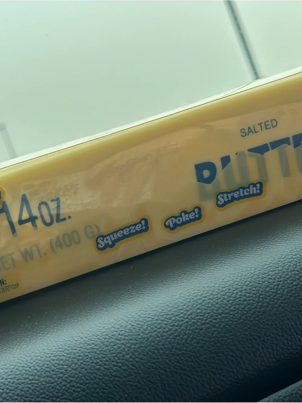 Salted Butter Stick - Yellow Packaging